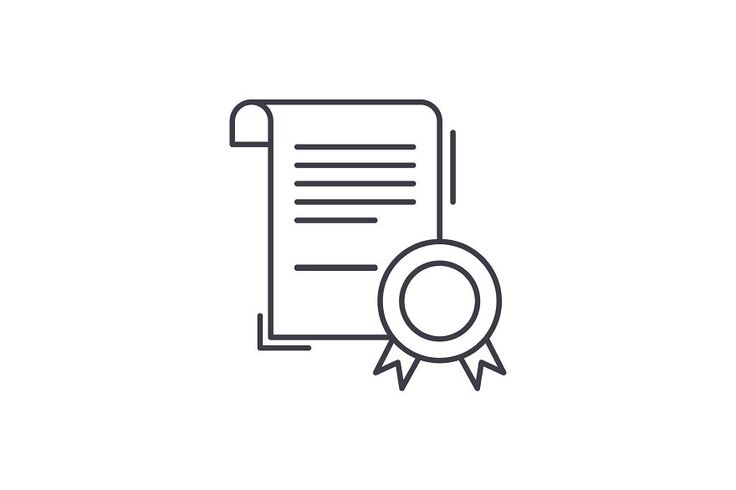 certification image
